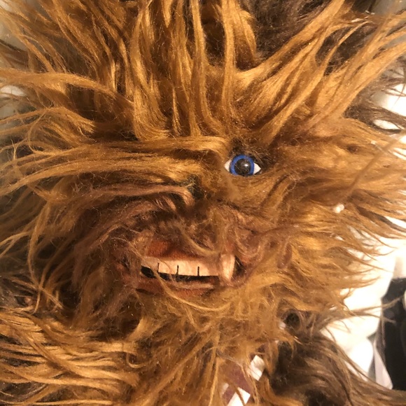 STARWARS ORIGINAL CHEWBACCA OVER 2ftTALL COLLECTRS - Picture 2 of 4